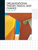 Book Organizational Theory, Design, and Change, Fourth Edition free
