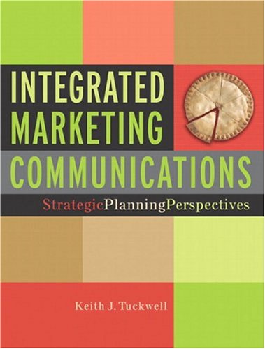 Book Integrated Marketing Communications: Strategic Planning Perspectives free