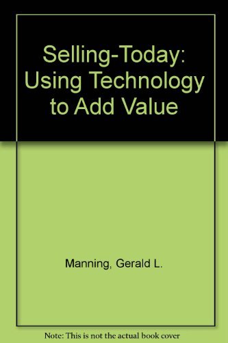 Book Selling-Today: Using Technology to Add Value free