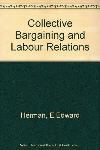 Book Collective bargaining & labor relations free
