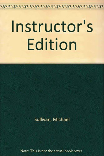 Book Instructor's Edition free