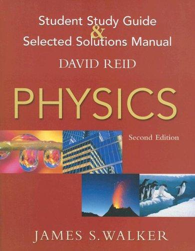Book Student Study Guide & Selected Solutions Manual: Physics free