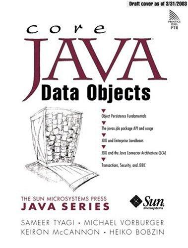 Book Core Java Data Objects free