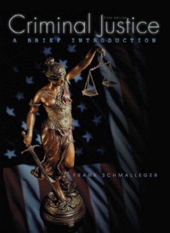 Book Criminal Justice: A Brief Introduction free