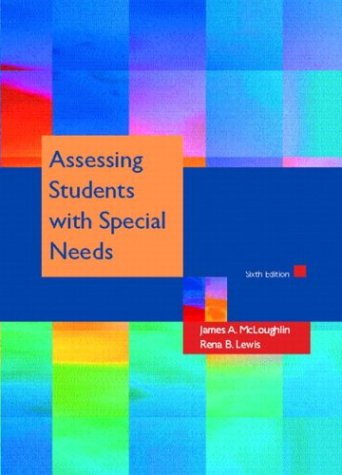 Book Assessing Students with Special Needs (6th Edition) free