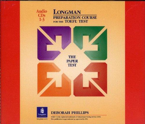 Book Longman Preparation Course for the TOEFL Test (The Paper Test) Audio CDs free