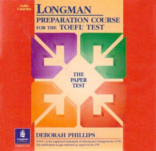 Book Longman Preparation Course For The Toefl Test: The Paper Test free