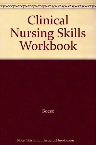 Book Clinical Nursing Skills Workbook free