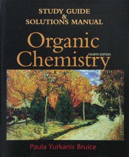 Book Organic Chemistry: Study Guide And Solutions Manual free