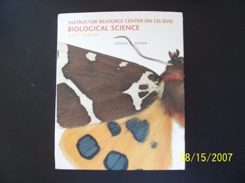 Book Biological Science Instructor Resource Center On Cd/dvd free
