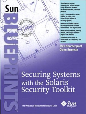 Book Securing Systems With the Solaris Security Toolkit free