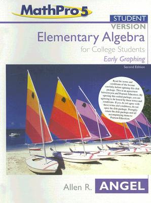 Book Elementary Algebra for College Students free