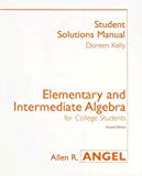 Book Elementary and Intermediate Algebra for College Students: Student Solutions Manual free