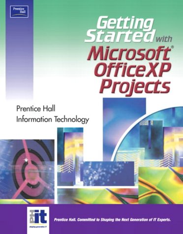 Book Getting Started with Office XP Projects free