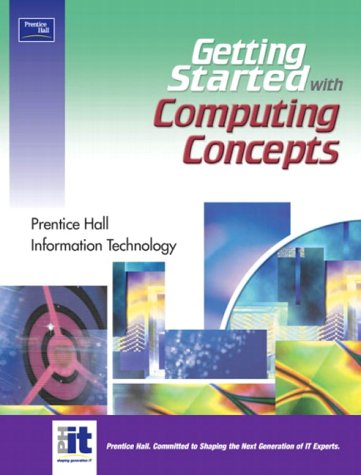 Book Getting Started With Computing Concepts free