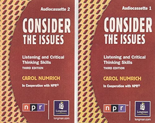 Book Consider The Issues Classroom Audio Program, Audiocassettes (2) free
