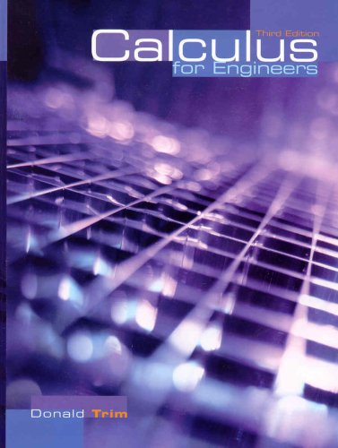 Book Calculus for Engineers free