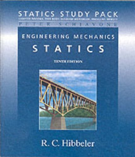 Book Statics Study Pack for Engineering Mechanics: Statistics (10th Edition) free