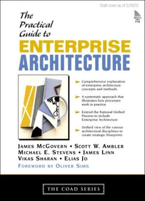 Book Practical Guide to Enterprise Architecture, A free