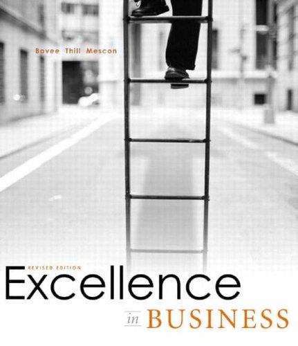 Book Excellence in Business free