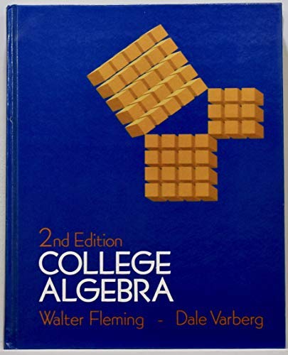 Book College algebra free