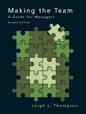 Book Making the Team: A Guide for Managers free