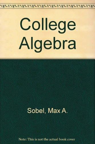 Book College Algebra free