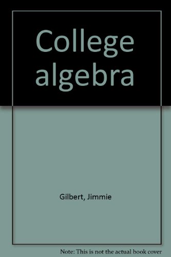 Book College algebra free
