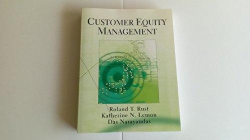 Book Customer Equity Management free