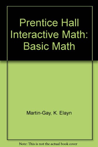 Book Prentice Hall Interactive Math: Basic Math free