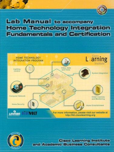 Book Home Technology Integration+: Lab Manual free