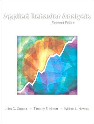 Book Applied Behavior Analysis: Pearson New International Edition free