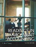 Book Readings in Management Accounting (4th Edition) free