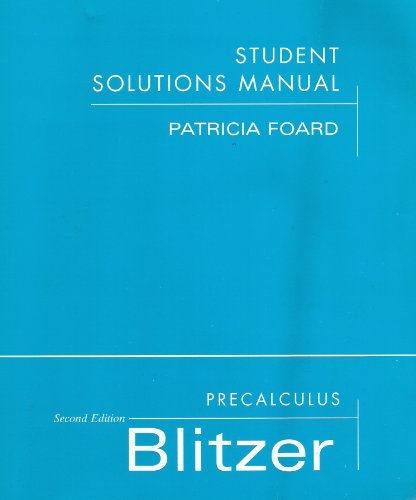 Book Precalculus free