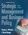 Book Concepts in Strategic Management and Business Policy, Ninth Edition free