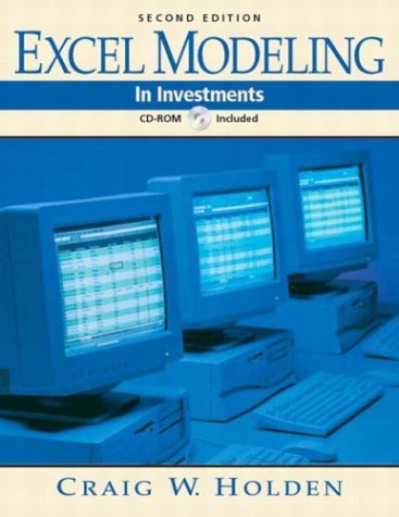 Book Excel Modeling in Investments (2nd Edition) free