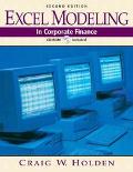 Book Excel Modeling in Corporate Finance free