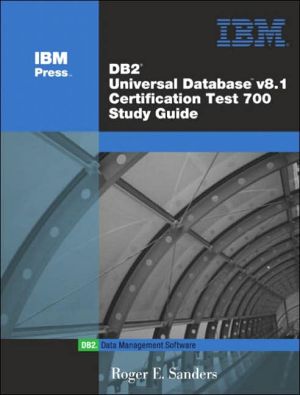 Book DB2 Universal Database V8.1 Certification Exam 700 Study Guide free