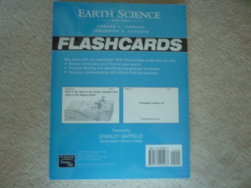Book Earth Science: Flashcards free