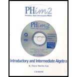 Book Phim 2 : Intro And Intermediate Algebra (software) free