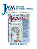 Book Java Student Solutions Manual: To Accompany Java How To Program free