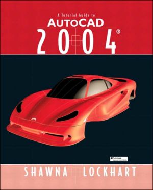 Book A Tutorial Guide to AutoCAD 2004 free