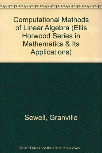 Book Computational methods of linear algebra free
