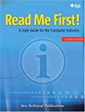 Book Read Me First!: A Style Guide for the Computer Industry free