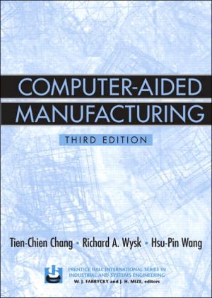 Book Computer-Aided Manufacturing (3rd Edition) free