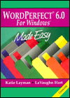 Book Wordperfect 6.0 for Windows Made Easy free