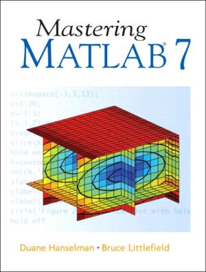 Book Mastering MATLAB 7 free