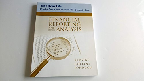 Book Financial Reporting And Analysis free