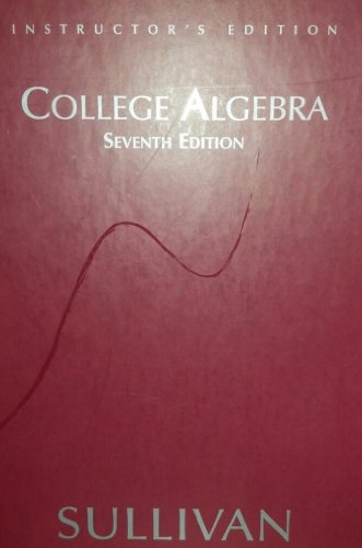 Book College Algebra free