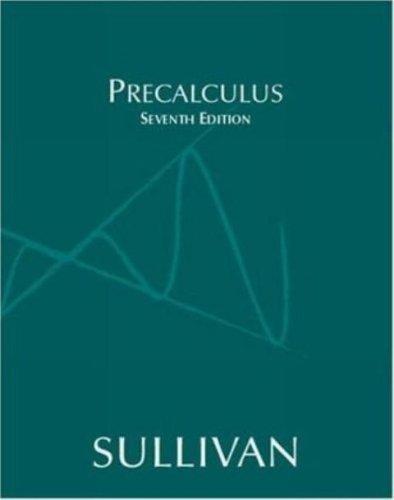Book Precalculus, 7th Edition free
